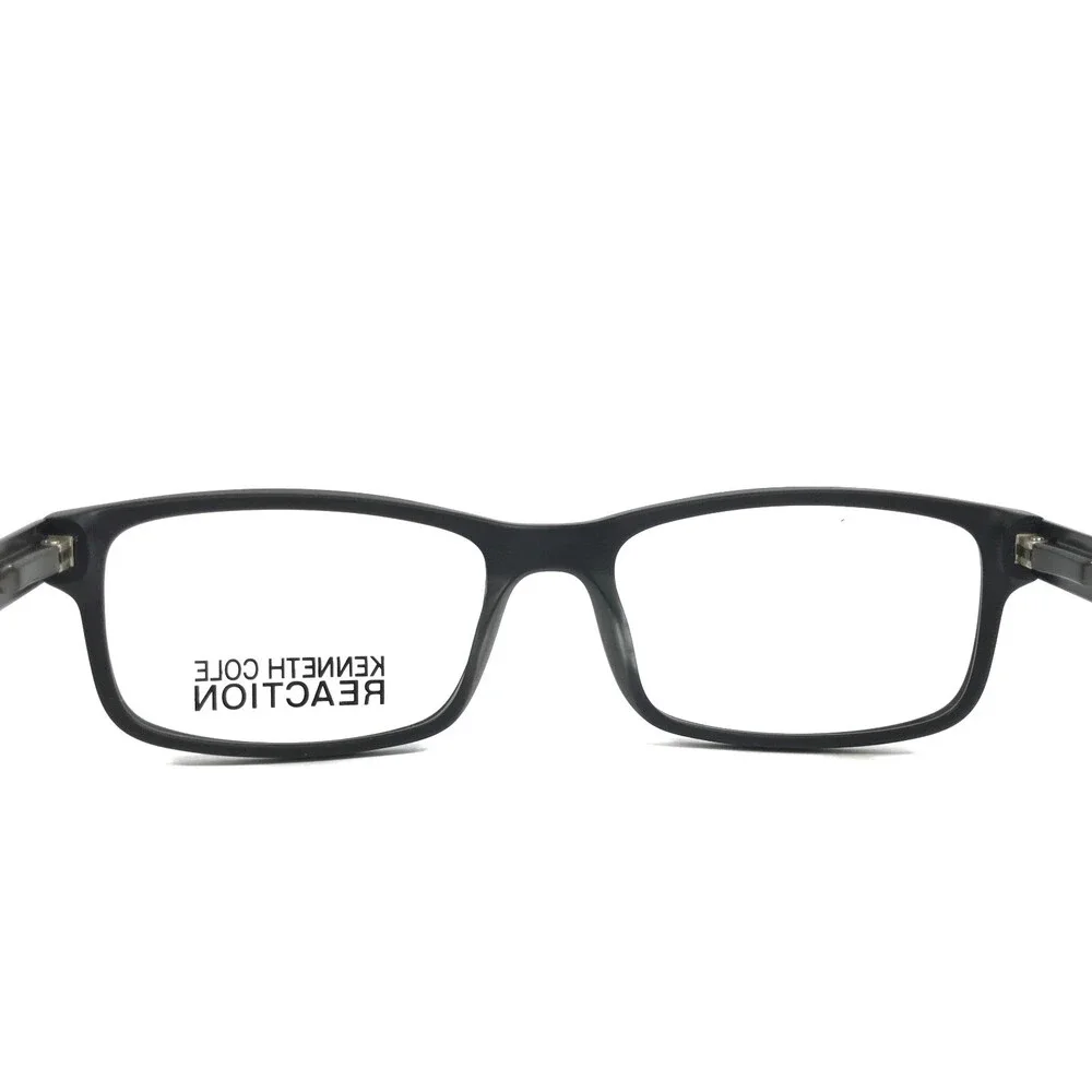 Kenneth Cole Eyeglasses Frames KC0771 002 Black Rectangle Full Rim 53-17-140